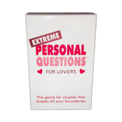 EXTREME PERSONAL QUESTIONS FOR LOVERS