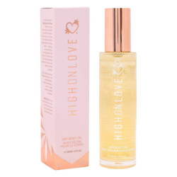 HIGH ON LOVE DRY BODY OIL SPRAY 100ML