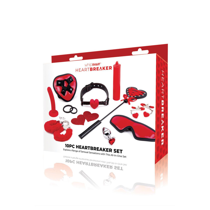 HEARTBREAKER 10PCS PLAY SET