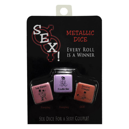 SEX! METALLIC DICE