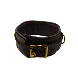 BOUND Nubuck Leren Halsband