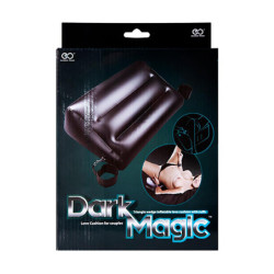 DARK MAGIC INFLATABLE PILLOW W HANDCUFFS