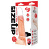 SIZE UP CLEAR VIEW VIBRATING PENIS EXTENDER