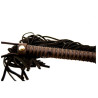 BOUND Nubuck Leather Flogger