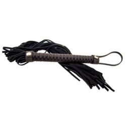 BOUND Nubuck Leather Flogger