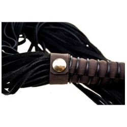 BOUND Nubuck Leather Flogger