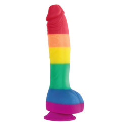 COLOURS PRIDE EDITION 8INCH DONG