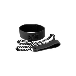 RENEGADE BONDAGE COLLAR BLACK