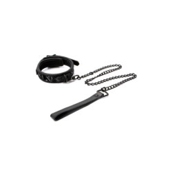 SINFUL 1INCH COLLAR BLACK