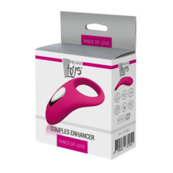 RINGEN VAN LIEFDE PAREN ENHANCER MAGENTA