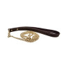 BOUND Nubuck Leather Leash