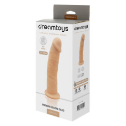 ESSENTIËLE DILDO 7,5INCH VLEES