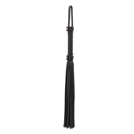 BONDAGE COUTURE FLOGGER BLACK