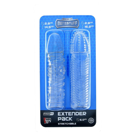 MENZSTUFF PENIS EXTENDER PACK CLEAR