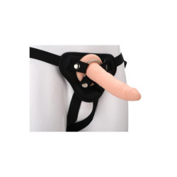 REALSTUFF STRAP ON REAL DILDO