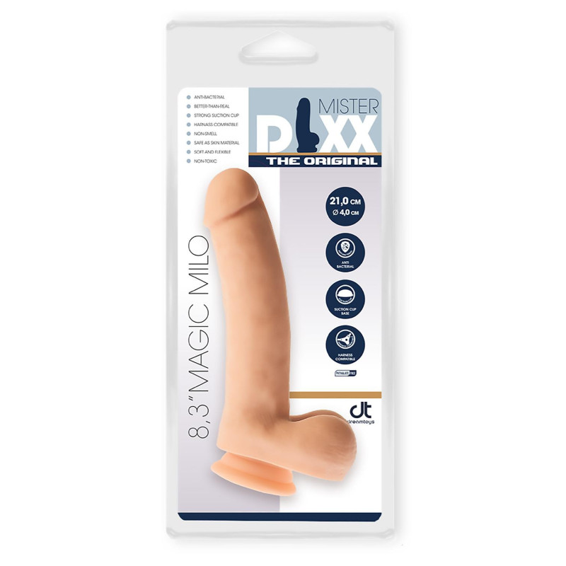 MR. DIXX MAGISCHE MILO 8,3INCH DILDO