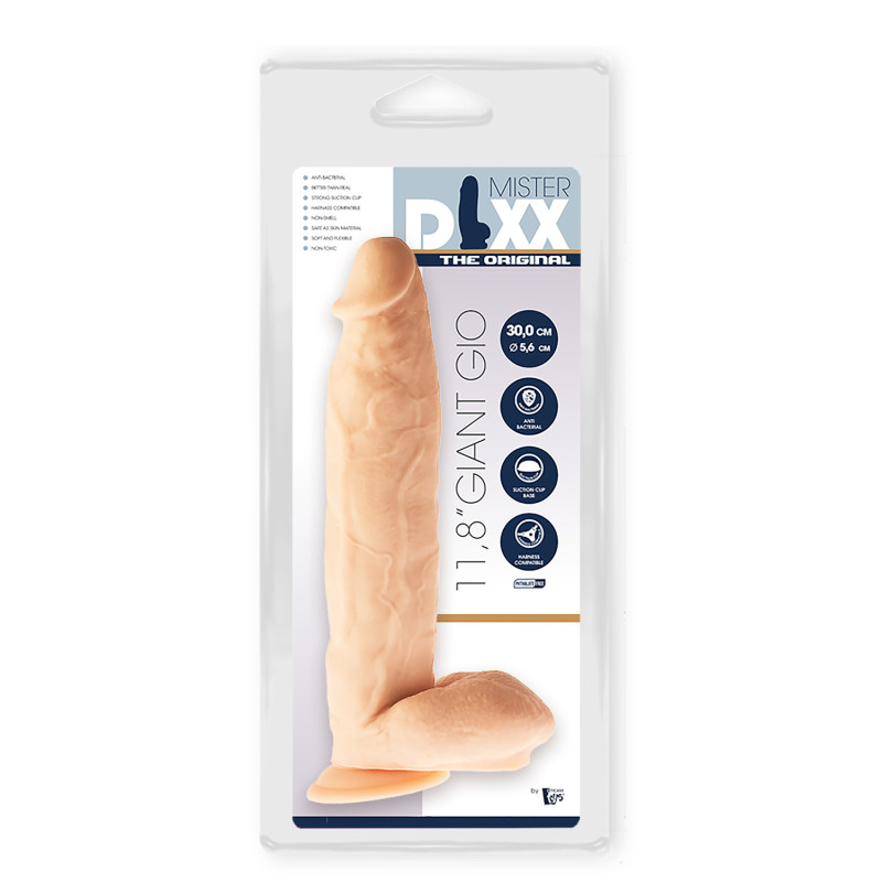 MR. DIXX GIANT GIO 11,8INCH DILDO