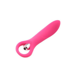 FLIRTS 10 FUNCTIONS RING VIBRATOR PINK