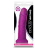 COLOURS DUAL DENSITY 7 INCH GIRTH DILDO PURPLE