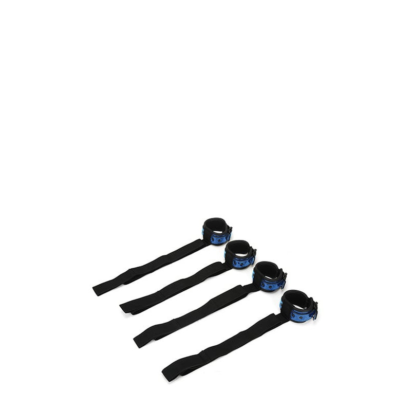 WHIPSMART DIAMOND BED RESTRAIN KIT BLUE