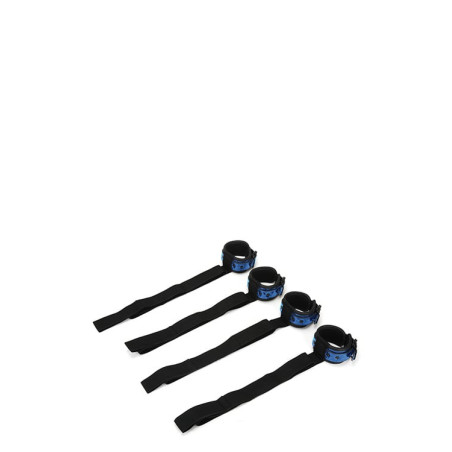 WHIPSMART DIAMOND BED RESTRAIN KIT BLUE