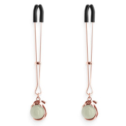 BOUND NIPPLE CLAMPS G1 ROSE GOLD