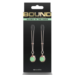 BOUND NIPPLE CLAMPS G1 ROSE GOLD