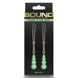 BOUND NIPPLE CLAMPS G2 ROSE GOLD