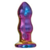 GLAMOUR GLASS REMOTE VIBE CURVED PLUG