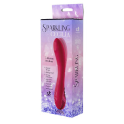 SPARKLING SLIDING BEAD VIBRATOR CECILIA