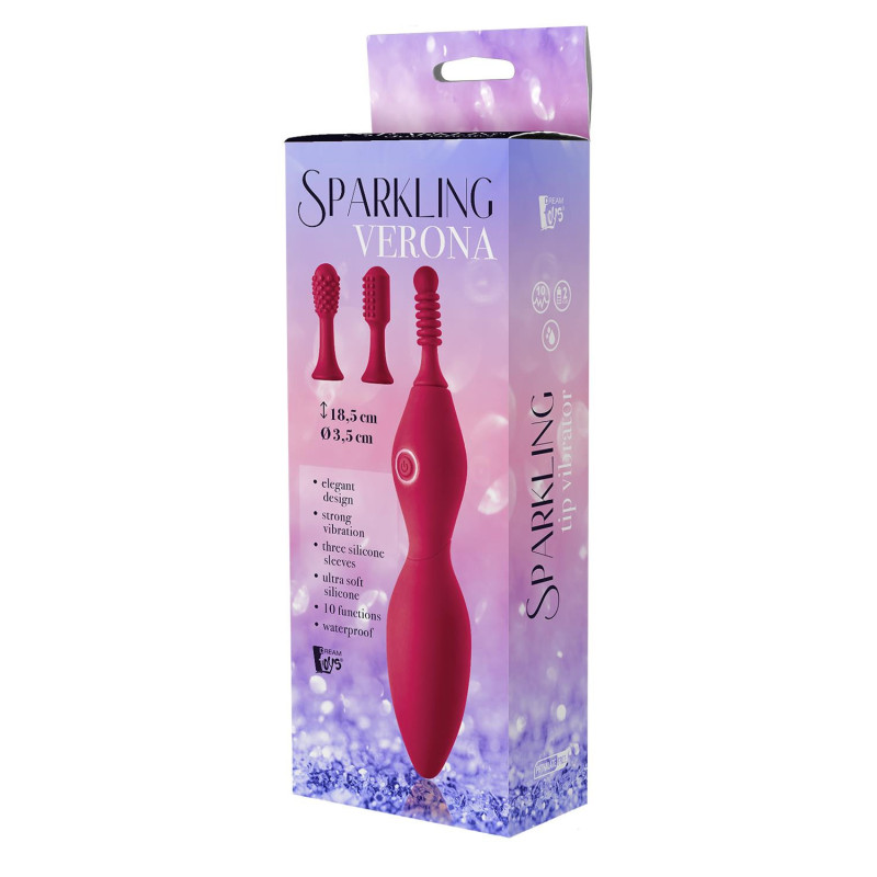 SPARKLING TIP VIBRATOR VERONA