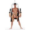 WHIPSMART BONDAGE PLEASURE SWING BLACK