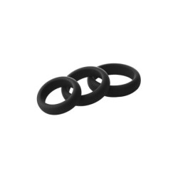 RAMROD SMOOTH SILICONE COCKRING PACK