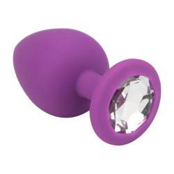 Loving Joy Sierlijke Siliconen Butt Plug Paars -Large