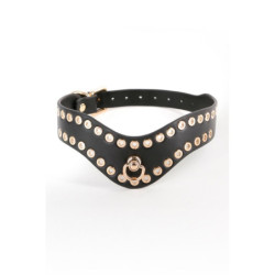 FETISH & FASHION KALI COLLAR BLACK