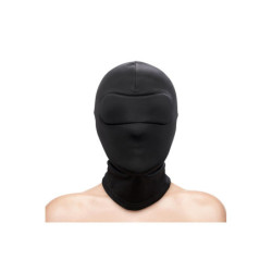 FETISH & FASHION CLOSED HOOD BLACK