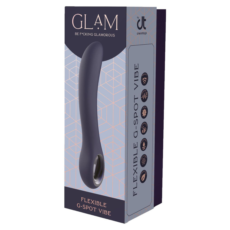 GLAM FLEXIBLE G-SPOT VIBE