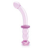 GLAZUUR GLAZEN ROZENKNOP G-SPOT DILDO