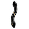 SECRET KISSES 7.5 INCH HANDBLOWN DOUBLE ENDED DILDO