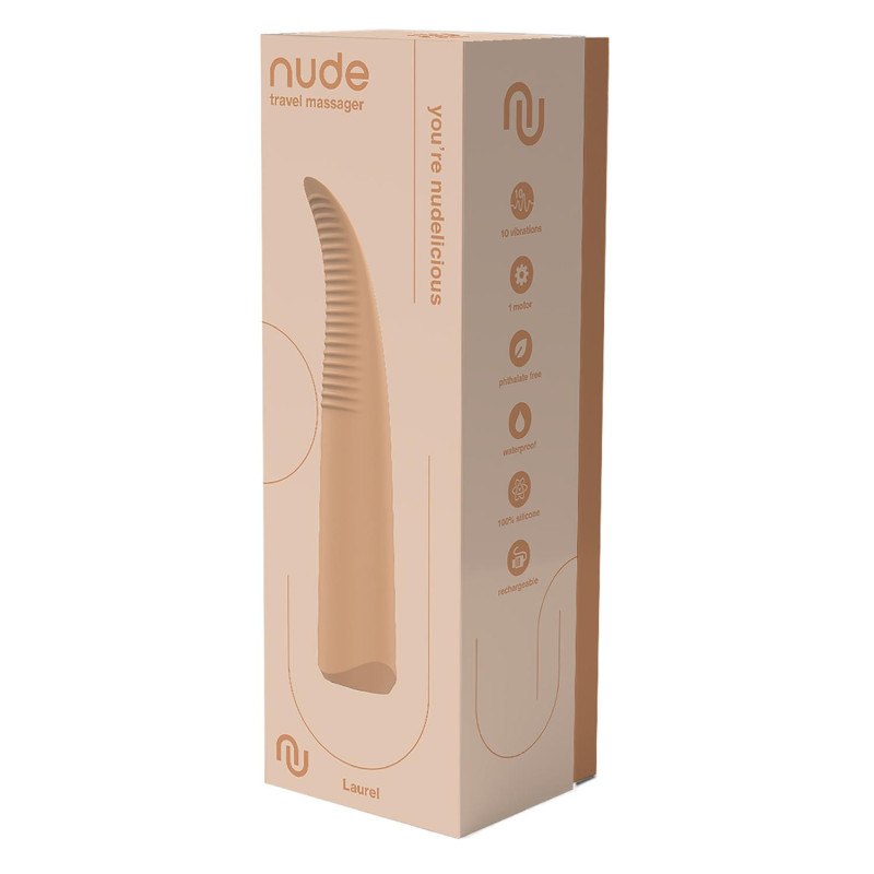 NUDE LAUREL TRAVEL MASSAGER