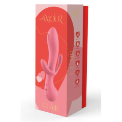 AMOUR TRIPLE PLEASURE VIBE CLAIRE