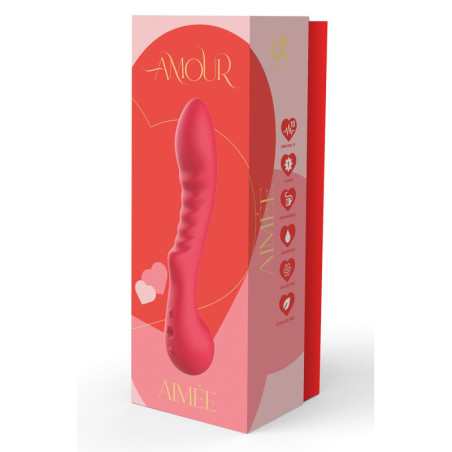 AMOUR FLEXIBLE G-SPOT VIBE AIMEE