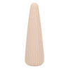 NUDE ZINA CONE VIBRATOR - TRAVELSIZE