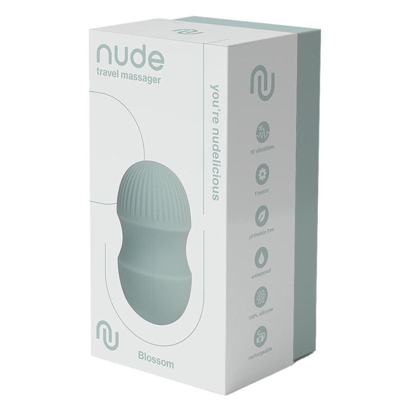 NUDE BLOSSOM TRAVEL MASSAGER