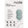 NUDE BLOSSOM TRAVEL MASSAGER