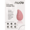 NUDE BLAIR PEBBLE MASSAGER - TRAVELSIZE