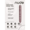 NUDE AILEE DOUBLE VIBRATOR - TRAVELSIZE