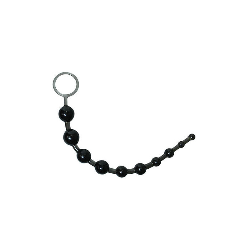 Loving Joy Anal Love Beads Black