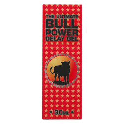 BULL POWER DELAY GEL 30ML