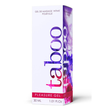 TABOO PLEASURE GEL 30ML